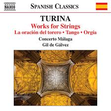 Concerto Málaga lanza un nuevo Cd dedicado al maestro, Joaquín Turina, en el 75 aniversario de su fallecimiento y frimado por el sello discográfico Naxos